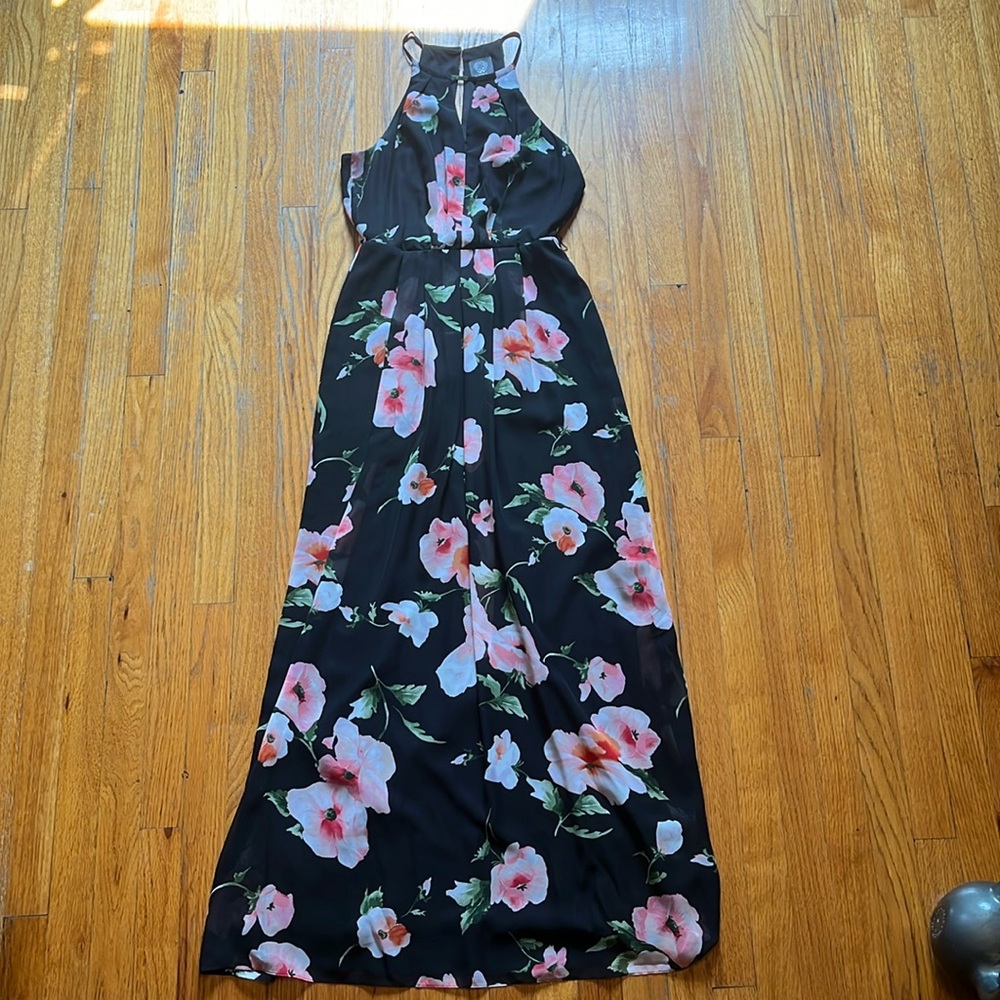 Floral maxi dress
